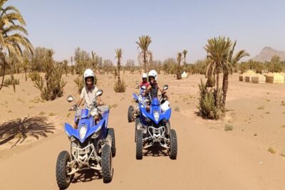Zagora Quad - Quad Excursions - What you’ll see on the ride: palm grove paths, dunes, and kasbah country