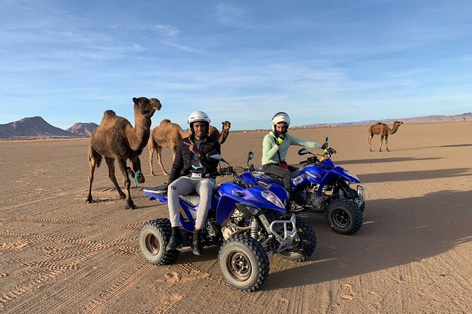 Zagora Quad - Quad Excursions - Sunset riding in Zagora: why it keeps coming up