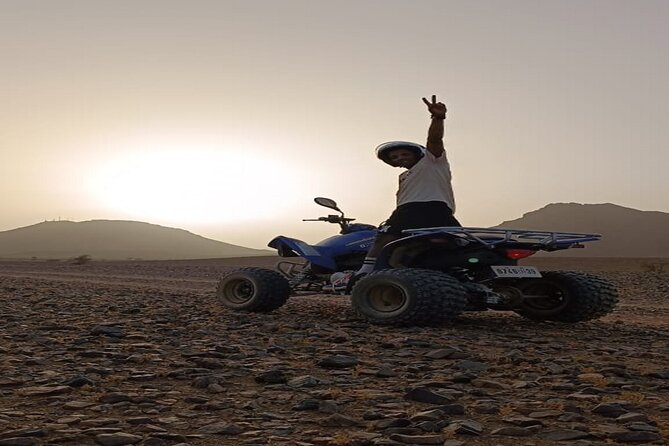 Zagora Quad - Quad Excursions - Quad comfort and control: what beginners should expect