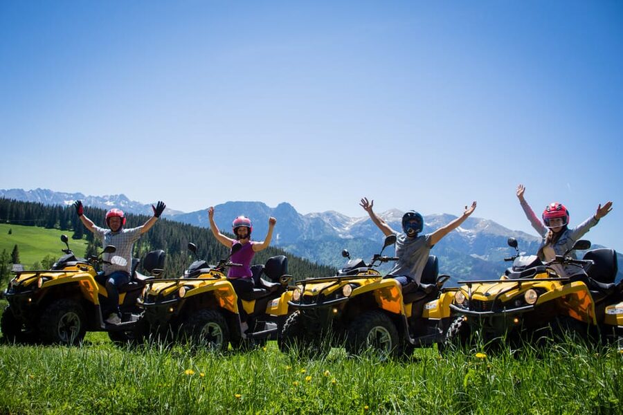 Zakopane: Quad Bike Adventure with Optional Meal - Key highlights you’ll care about