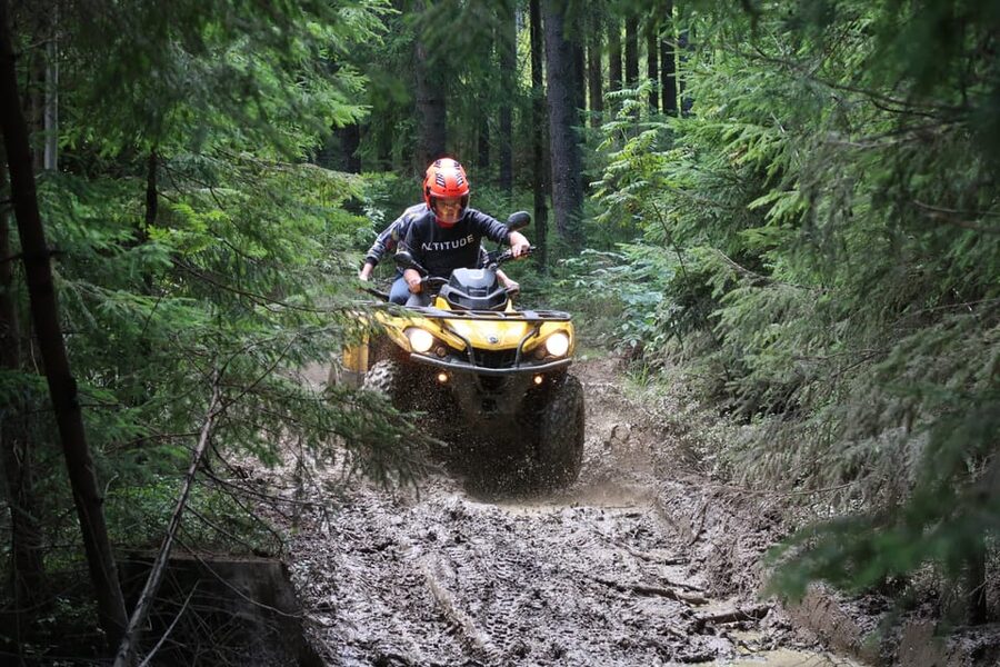Zakopane: Quad Bike Adventure with Optional Meal - Getting to the Snowdoo base on Gubałówka (and not losing time)