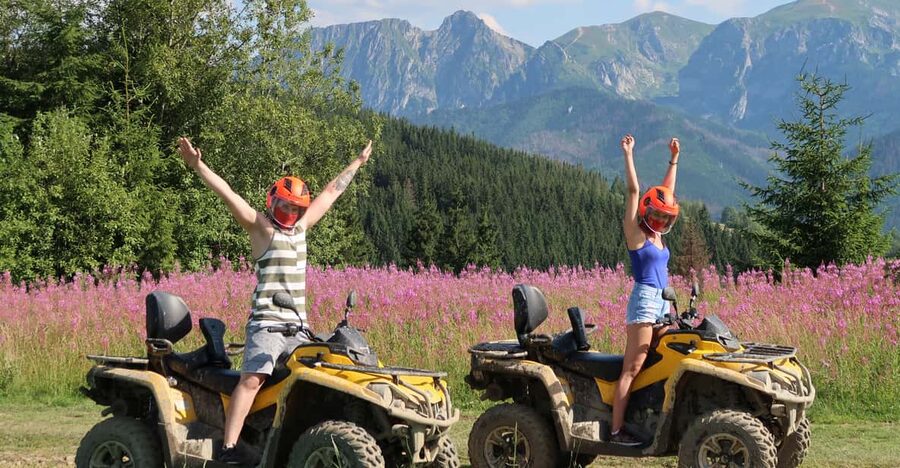 Zakopane: Quad Bike Adventure with Optional Meal - Training, safety, and how the guide sets expectations