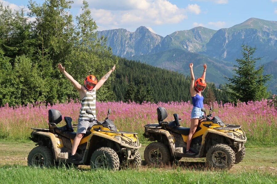 Zakopane: Quad Bike Adventure with Optional Meal - Optional bonfire meal: when the break is worth it