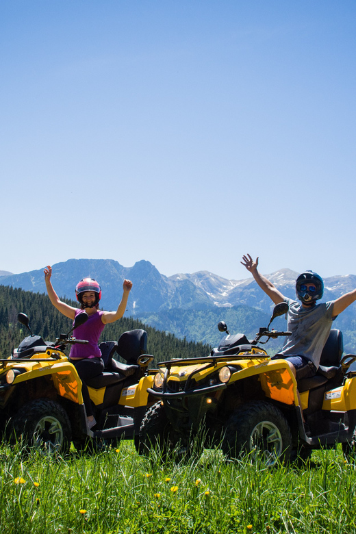 Zakopane: Quad Bike Adventure with Optional Meal - Price ($110) and whether it’s good value for an hour