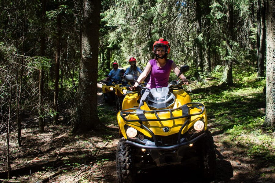 Zakopane: Quad Bike Adventure with Optional Meal - What’s included before you even start riding