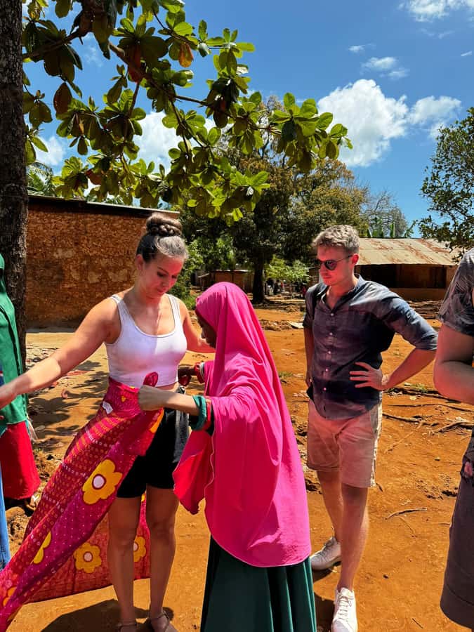 Zanzibar: Quad Bike Adventure departing from Kendwa or Nungwi - The safety briefing that makes the ride actually enjoyable
