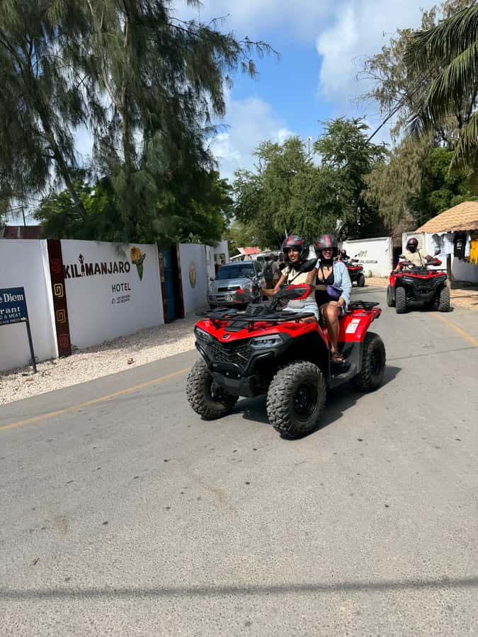 Zanzibar: Quad Bike Adventure departing from Kendwa or Nungwi - Riding experience: on-road, off-road, and what it feels like in practice