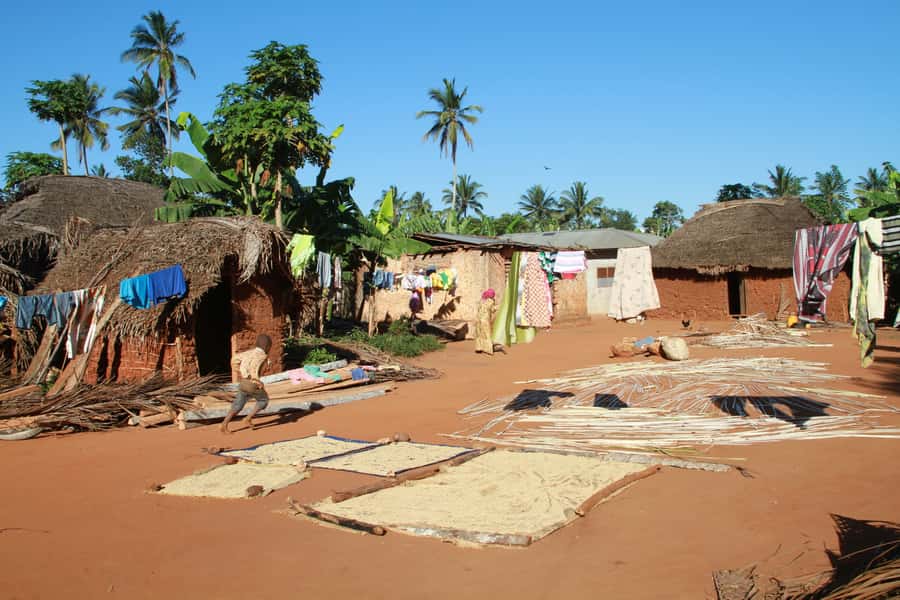 Zanzibar: Quad Bike Adventure Tour to a Local Village - The local village stop (about 1 hour): meeting people the right way