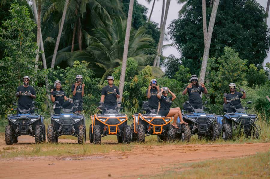 Zanzibar: Zenji ATV Tour - ATV Tour in Zanzibar: What makes Zenji feel different