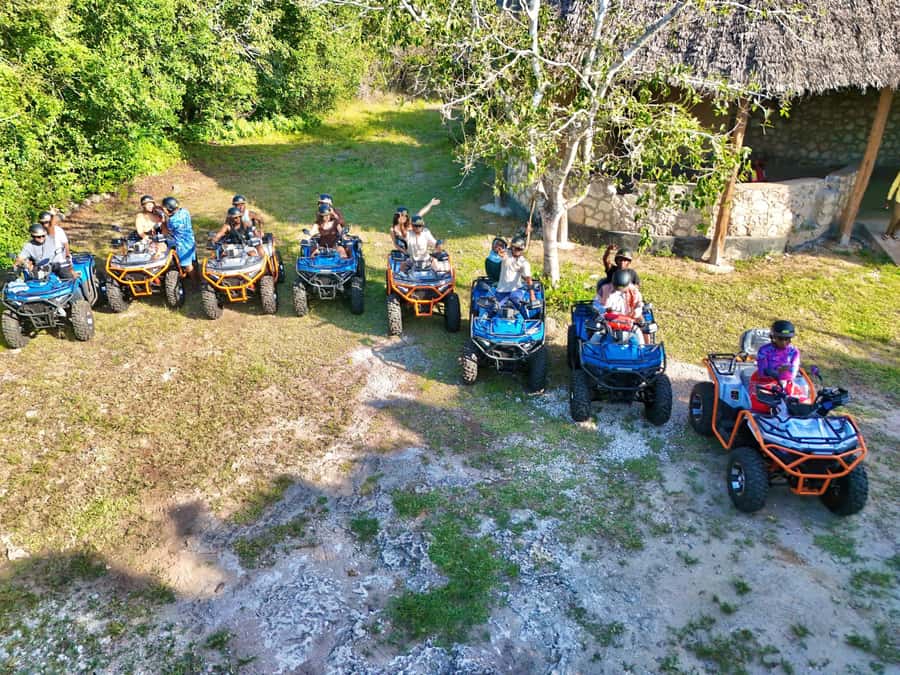 Zanzibar: Zenji ATV Tour - The quads: 2024 400cc power and what that means for your day