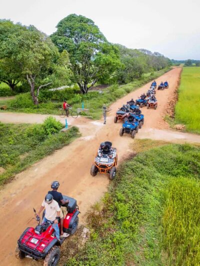 Zanzibar: Zenji ATV Tour - Where you start in Kiwengwa and how the logistics work