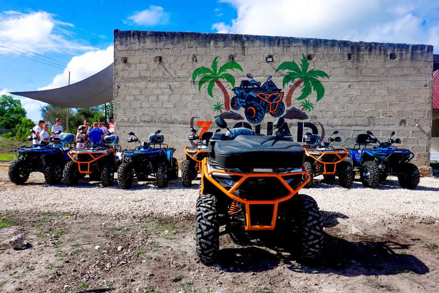Zanzibar: Zenji ATV Tour - Village riding: meeting locals, seeing school life, and learning daily rhythms