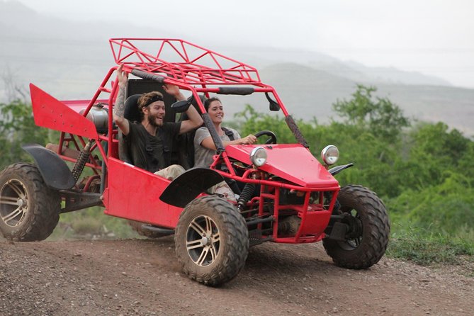 Zipline and Off-Road ATV Adventure Combo - Coral Crater Adventure Park’s zipline-and-ATV combo in about 3 hours
